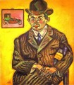 Portrait of Hiberto Casany Dadaism